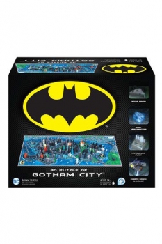 Batman 4D Large Puzzle Gotham City (1550+ Teile)