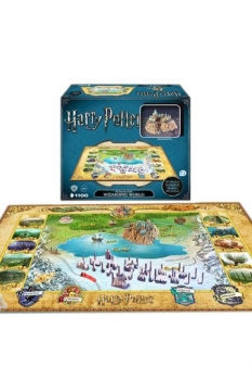 Harry Potter 4D Large Puzzle Hogwarts (1100 Teile)