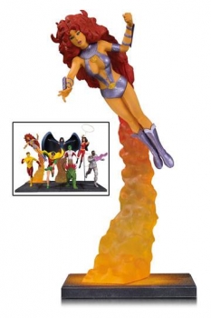 Teen Titans Multi-Part Statue Starfire 26 cm (Teil 2 von 7)