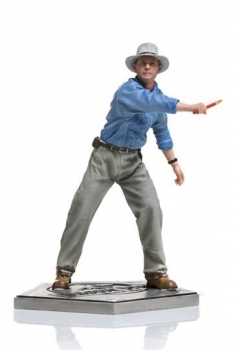 Jurassic Park Art Scale Statue 1/10 Alan Grant 19 cm