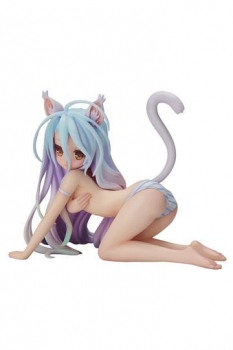 No Game No Life PVC Statue 1/12 Shiro Cat Ver. 7 cm