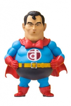 Dr. Slump PVC Statue Suppaman 16 cm