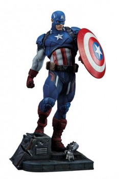 Marvel Comics Premium Format Figur Captain America 53 cm