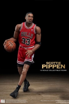 NBA Collection Motion Masterpiece Actionfigur 1/9 Scottie Pippen 23 cm