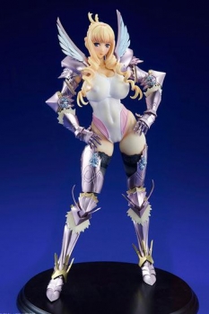 Walkure Romanze PVC Statue 1/6 Bertille Gym Class (Pool Arc) White Swimsuit Ver. 30 cm