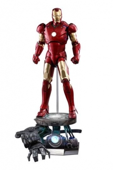 Iron Man QS Series Actionfigur 1/4 Iron Man Mark III Deluxe Version 48 cm