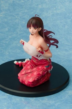Comic Anthurium Statue 1/6 014 Cover Illustration Koinobori 17 cm