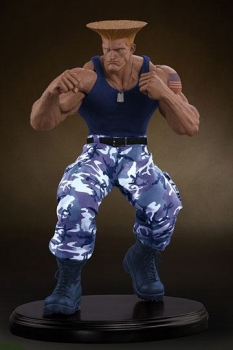 Street Fighter Mixed Media Statue 1/4 Guile Player 2 Exclusive 44 cm