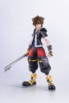 Kingdom Hearts III Bring Arts Actionfigur Sora Second Form Version 16 cm