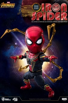 Avengers Infinity War Egg Attack Actionfigur Iron Spider 16 cm