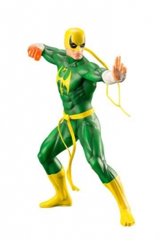 Marvels The Defenders ARTFX+ Statue 1/10 Iron Fist 19 cm