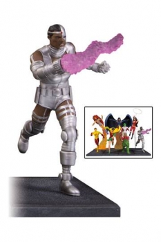 Teen Titans Multi-Part Statue Cyborg 19 cm (Teil 4 von 7)
