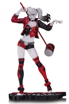 DC Comics Red, White & Black Statue Harley Quinn by Philip Tan 19 cm