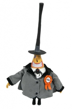 Nightmare before Christmas Silver Anniversary Actionfigur The Mayor 25 cm