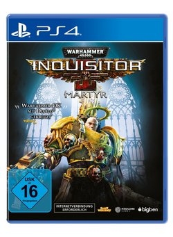 Warhammer 40.000 - Inquisitor Martyr - Playstation 4