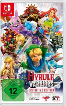 Hyrule Warriors  Definitive Edition  - Nintendo Switch