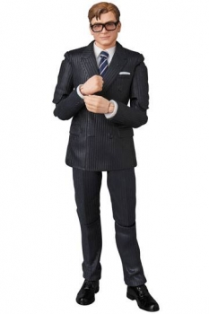 Kingsman The Secret Service MAF EX Actionfigur Gary Eggsy Unwin 15 cm