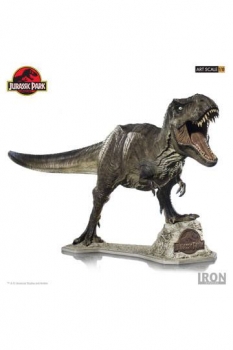Jurassic Park Art Scale Statue 1/10 T-Rex 44 cm