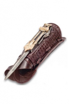 Assassins Creed Replik 1/1 Versteckte Klinge von Aguilar 30 cm