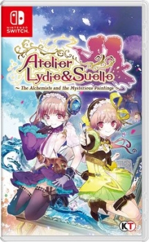 Atelier Lydie & Suelle: The Alchemist a. t. Mysterious Paintings - Nintendo Switch