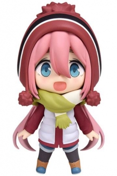 Laid-Back Camp Nendoroid PVC Actionfigur Nadeshiko Kagamihara 10 cm