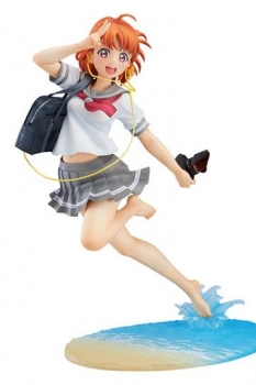 Love Live! Sunshine!! Statue 1/8 Chika Takami Blu-ray Jacket Ver. 21 cm