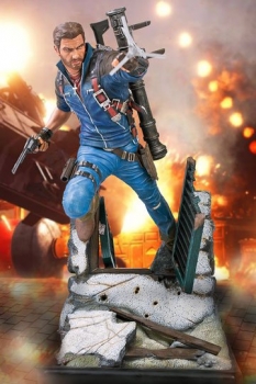 Just Cause 3 Statue 1/4 Rico Rodriguez 79 cm