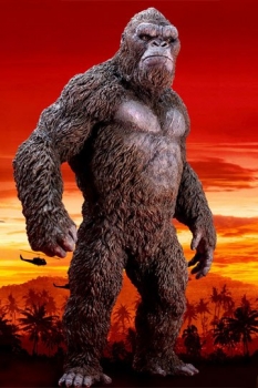 Kong Skull Island Soft Vinyl Statue Kong 32 cm