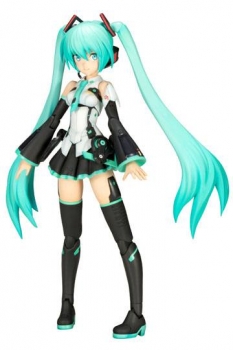 Hatsune Miku Frame Arms Girl Plastic Model Kit Figur Frame Music Girl Hatsune Miku 15 cm