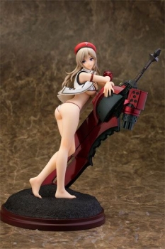 God Eater 2 PVC Statue 1/8 Alisa Ilyinichna Omela Swimsuit White Ver. 26 cm