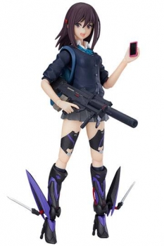 Arms Note Figma Actionfigur Bionic JoshiKosei Illustrations by Fukai Ryousuke 14 cm