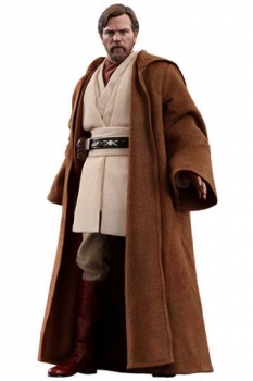 Star Wars Episode III Movie Masterpiece Actionfigur 1/6 Obi-Wan Kenobi 30 cm