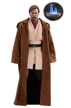 Star Wars Episode III Movie Masterpiece Actionfigur 1/6 Obi-Wan Kenobi Deluxe Version 30 cm