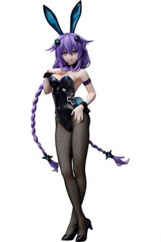Hyperdimension Neptunia Statue 1/4 Purple Heart Bunny Version 47 cm