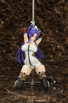 Taimanin Asagi 3 PVC Statue 1/7 Murasaki Yatsu Pole Dance Ver. 19 cm