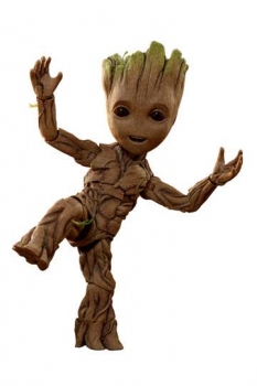 Guardians of the Galaxy Vol. 2 Life-Size Masterpiece Actionfigur Groot Slim Version 26 cm