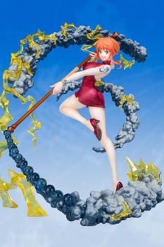 One Piece FiguartsZERO PVC Statue Nami (Black Ball) 16 cm