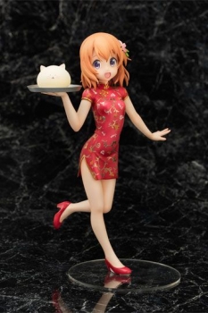 Is the Order a Rabbit PVC Statue 1/7 Cocoa China Dress Ver. 21 cm