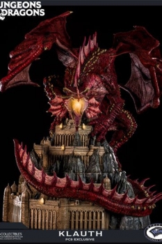 Dungeons & Dragons Statue Klauth PCS Exclusive 61 cm