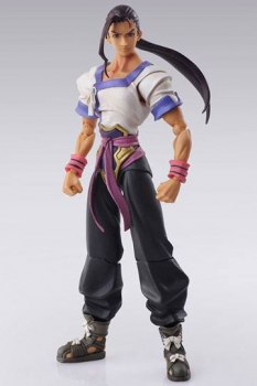 Xenogears Bring Arts Actionfigur Fei Fong Wong 15 cm