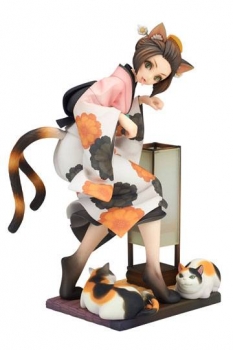Muramasa The Demon Blade PVC Statue 1/8 Nekomata Okoi 17 cm