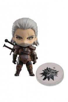 The Witcher 3 Wild Hunt Nendoroid Actionfigur Geralt heo Exclusive 10 cm