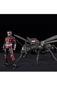 Ant-Man and the Wasp S.H. Figuarts Actionfigur Ant-Man & Ant Set 15 cm