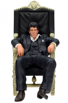 Scarface Movie Icons PVC Statue Tony Montana 18 cm