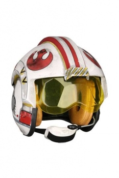 Star Wars Replik 1/1 Luke Skywalker Rebel Pilot Helm Accessory Ver.