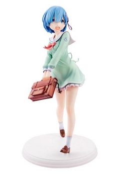Re:ZERO -Starting Life in Another World- PVC Statue 1/7 Rem High School Uniform Ver. 23 cm