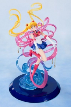 Sailor Moon FiguartsZERO Chouette PVC Statue Sailor Moon Tamashii Web Exclusive 25 cm