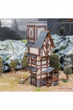 Age of Fantasy ColorED Tabletop-Bausatz 28 mm Scholars Tower