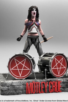 Mötley Crüe Rock Iconz Statue 1/9 Tommy Lee 22 cm