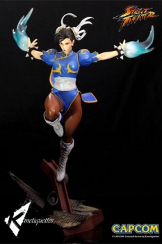 Street Fighter Femme Fatales Diorama 1/6 Chun-Li 39 cm